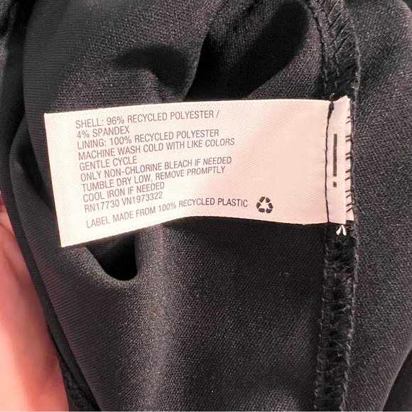 Black Spaghetti Strap Y2K Flower Pattern Mini Dress - Picture 5 of 5